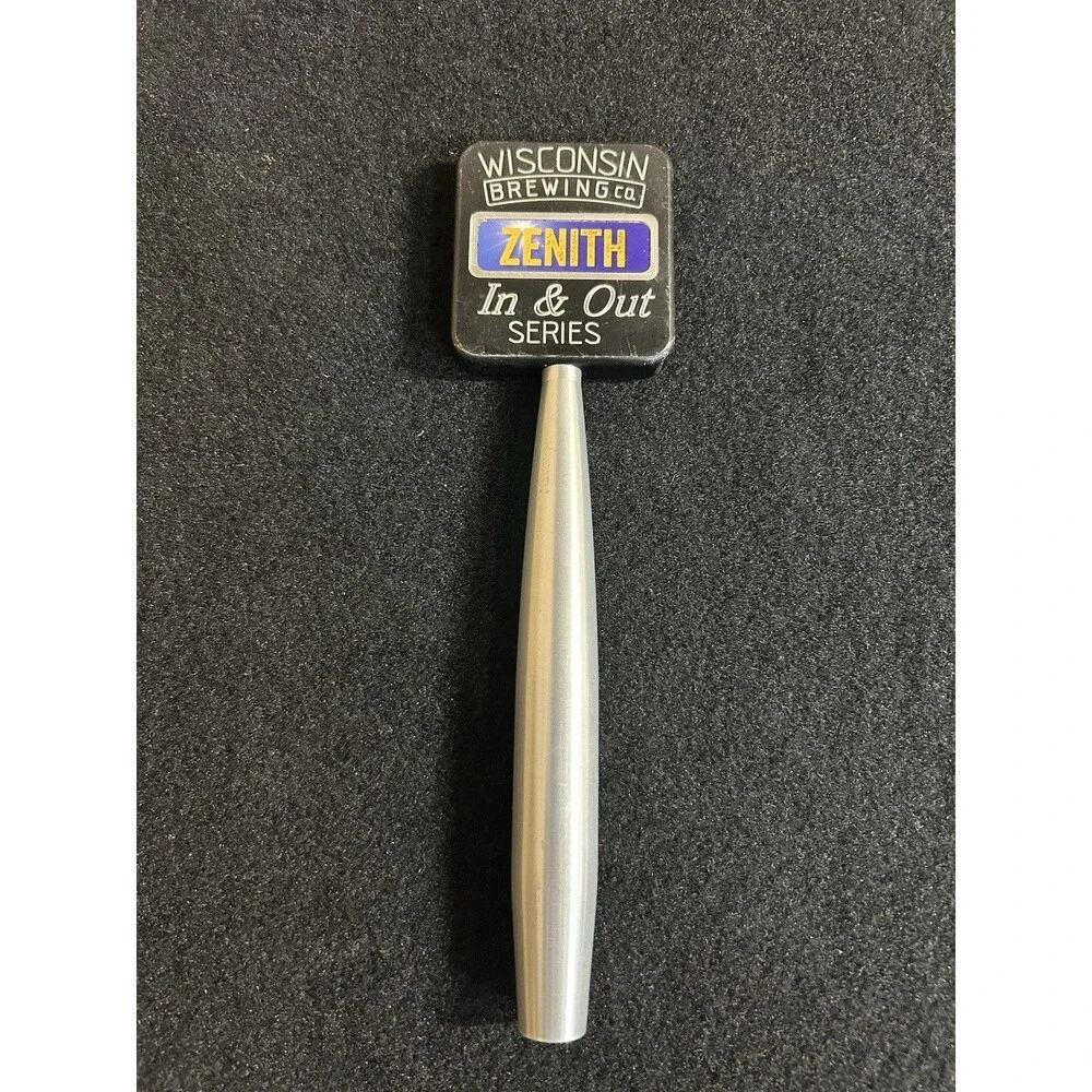 Wisconsin Brewing Co. In & Out Series Zenith Beer Tap Handle B-18